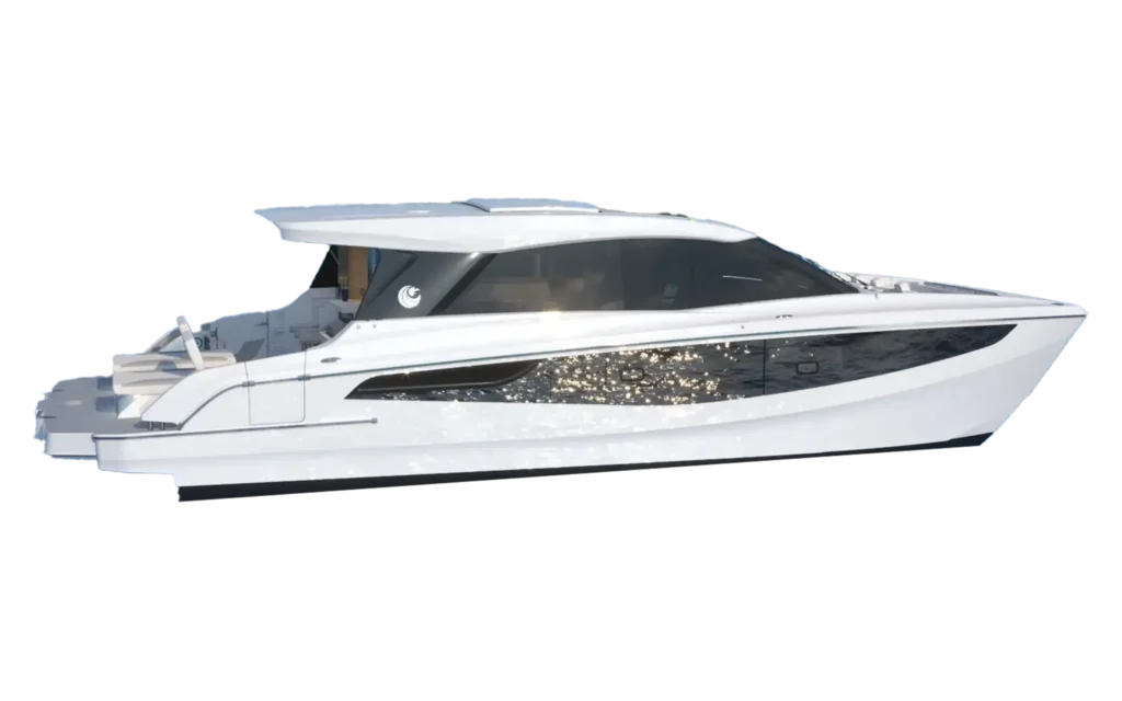 Aquila 46 coupe perfil Aquila 46 coupe-perfil