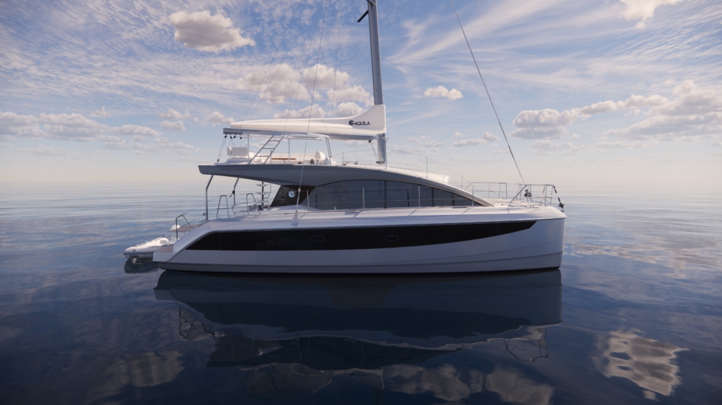 A44sail-exterior-idle-aq44 Ds - Elevation 1