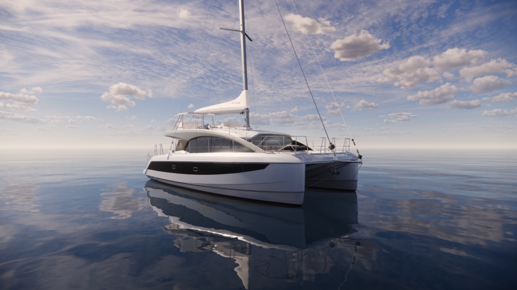 A44sail-exterior-idle-aq44 Ds - Perspective Front 1