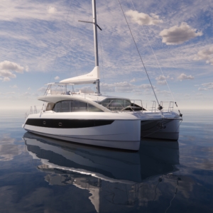 A44sail-exterior-idle-aq44 Ds - Perspective Front 1
