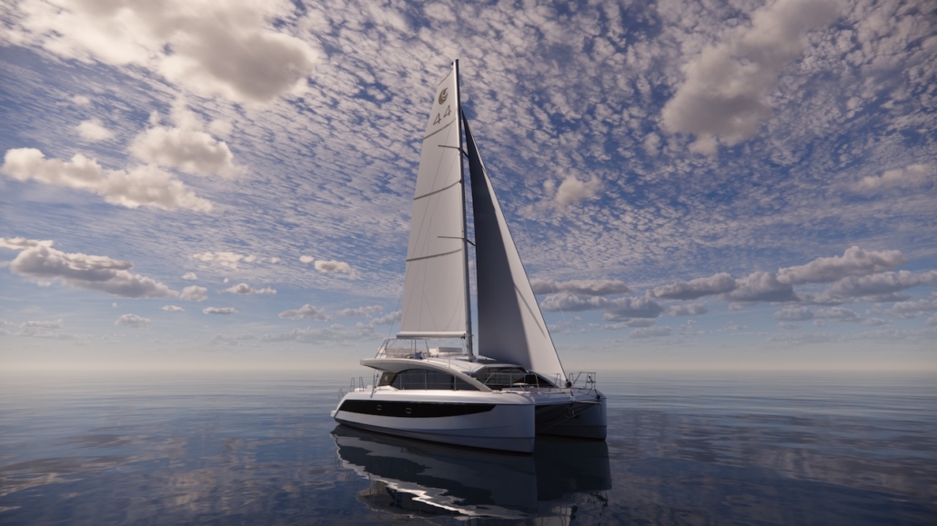 A44sail-exterior-idle-aq44 Ds - Perspective Front 2